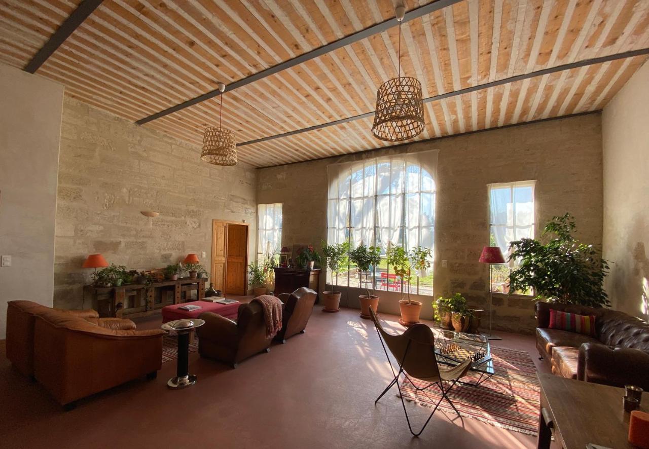 La Ferme De Gigognan Bed & Breakfast Avignon Eksteriør bilde