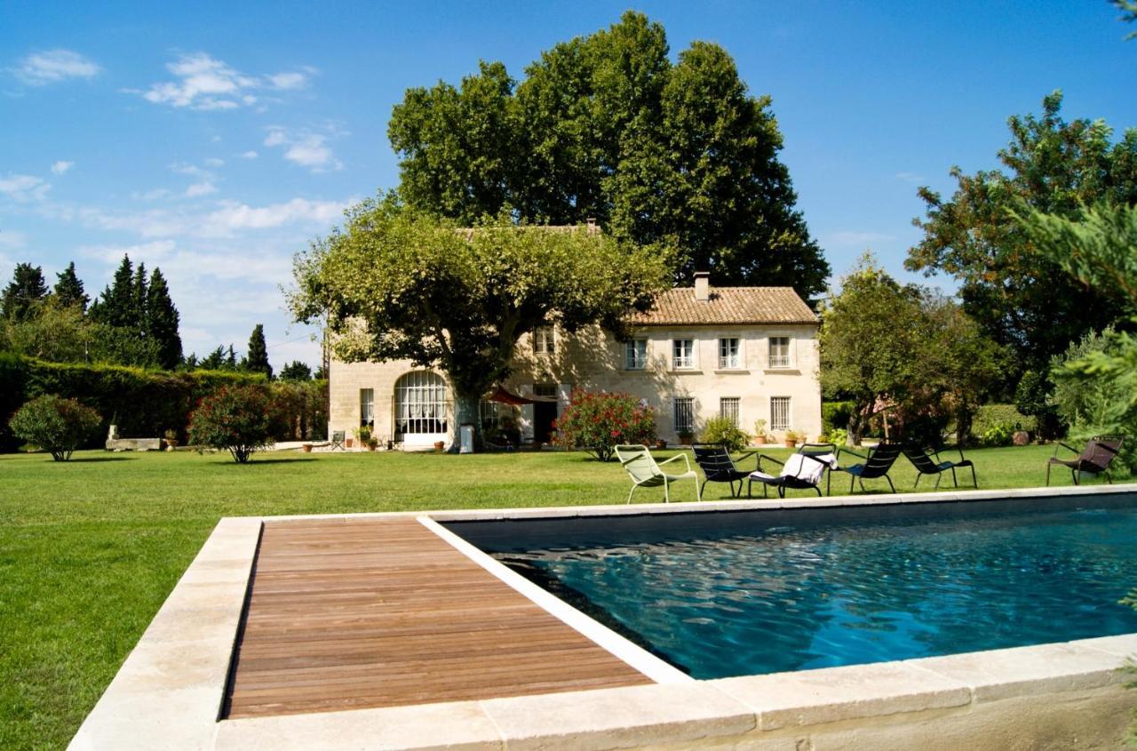La Ferme De Gigognan Bed & Breakfast Avignon Eksteriør bilde