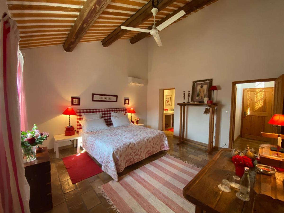La Ferme De Gigognan Bed & Breakfast Avignon Eksteriør bilde